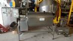 Seleto 210-liter stainless steel meat homogenizing paddle mixer