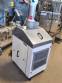 Nederman mobile filter collector exhaust fan with articulated arm and filter housing