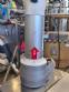 Nederman mobile filter collector exhaust fan with articulated arm and filter housing