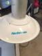 Nederman mobile filter collector exhaust fan with articulated arm and filter housing