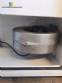 Nederman mobile filter collector exhaust fan with articulated arm and filter housing