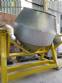 Bravaeco 500 liters stainless steel smooth tilting concrete mixer type drager