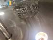 Reactor with internal electrostatic polishing 316 L stainless stee