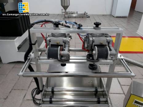 Thermoforming and sealing machine INDATA