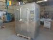Oven for drying powders and granules with Lawes air circulation