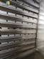 Oven for drying powders and granules with Lawes air circulation