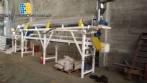 Line for extrusion of animal feed 120 kg / h Inbramaq