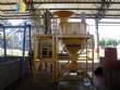 Dust storage and dosing tank