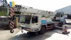 Crane for 25 ton Zoom Lion