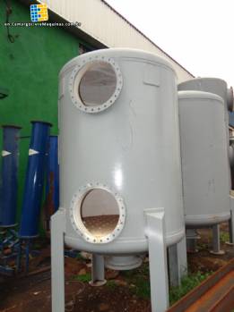 Pressure vessel softening filter