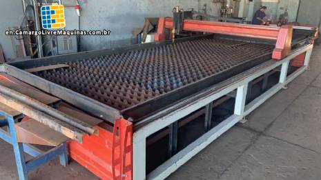 Keel Machines KSD 6000 A Plasma Cutting Machine