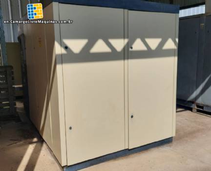 Ingersoll Rand rotary screw industrial air compressor