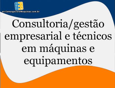 Consulting/technical machines and equipment