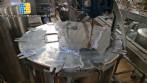 Stainless steel tank for 500 L