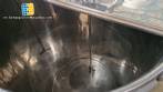 Stainless steel tank for 500 L