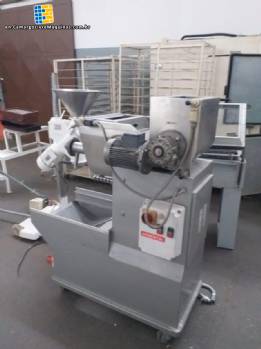 Short pasta extruder 50 kg h