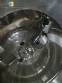 Reactor with agitator and homogenizer stainless steel 316 L 140 liter Inoxil