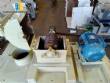 Hammer mill for sugar refinement