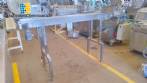 Conveyor mat 260 x 2000 mm total stainless steel