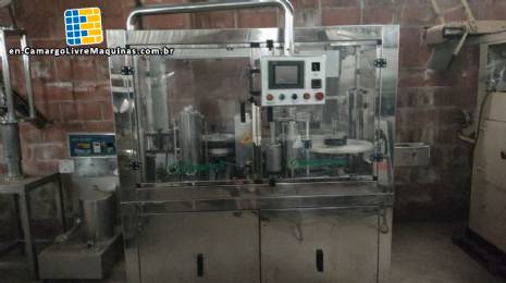 bopp labeling machine for PET bottles MetaPack 6000 units