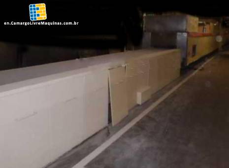 Continuous oven for biscuits Ariete