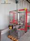 Linear filling machine and automatic threading machine