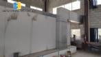 Painting booth for furniture products