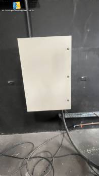 Extruder for plastic granulation with 60 mm degassing and 30 HP motor