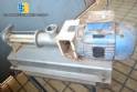 Internal stainless steel helical pump Netzsch