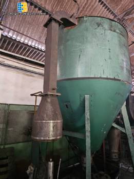 Atomizing dryer Spray dryer internally in stainless steel Niro Atomizer