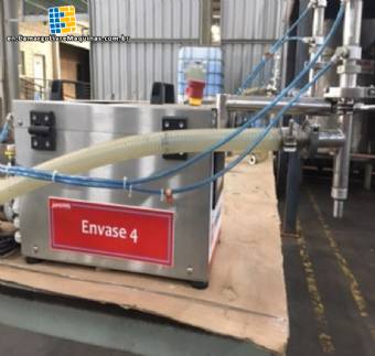 Stainless steel semi-automatic 2 nozzle filling machine