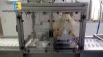 Stuffing machine for garlic bread