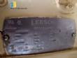 Stainless steel lobe pump Leeson Washguard