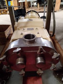 Stainless steel lobe pump Leeson Washguard