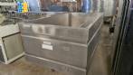 BB Inox 3500 liter stainless steel insulated tank for cheese production