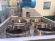 Stainless steel industrial mill Tigre