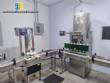 Aplimaq liquid screw-filling and rinsing line, 800 to 1000 liters per hour