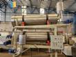 Continuous rotating stainless steel tempering dryer for snacks Inbramaq