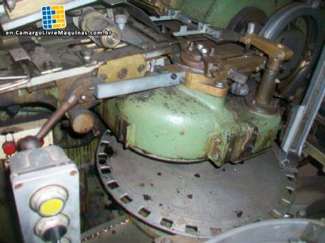 Wrapping machine G.D modelo 2350