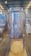 Hermetic reservoir tank in 316 stainless steel 600 liters