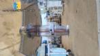 Hermetic reservoir tank in 316 stainless steel 600 liters