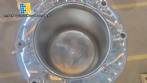 Hermetic reservoir tank in 316 stainless steel 600 liters