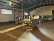 Complete Tetra Pak TBA 8 packaging line with cardboard packer and shrink
