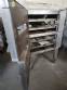 Lincoln stainless steel industrial gas conveyor oven for esfiras pizzas