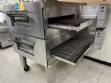 Lincoln stainless steel industrial gas conveyor oven for esfiras pizzas