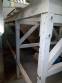 Stainless steel silo