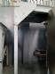 Stainless steel silo
