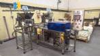 Extruder, filling and dosing machine with flow pack packaging machine, Milainox model year 2024.