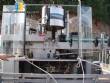 Krones automatic rotary label applicator for paper labels.