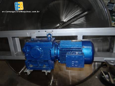 Stainless steel jacketed tank